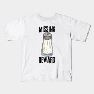 Lost Shaker of Salt / Print on Front & Back Kids T-Shirt